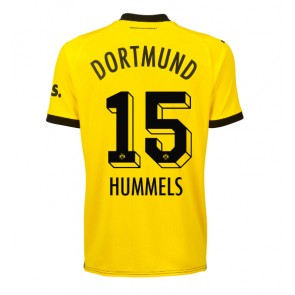 Borussia Dortmund Mats Hummels #15 Domaci Dres za Ženska 2023-24 Kratak Rukavima